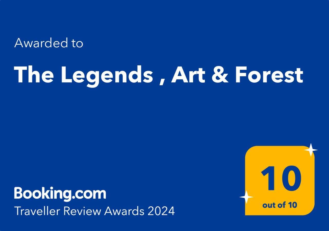 The Legends , Art & Forest Gabrovo Buitenkant foto